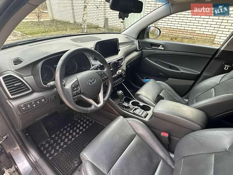 Позашляховик / Кросовер Hyundai Tucson 2019 в Ірпені