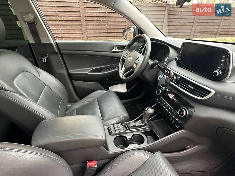 Позашляховик / Кросовер Hyundai Tucson 2019 в Ірпені