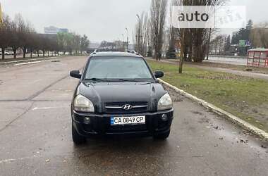 Позашляховик / Кросовер Hyundai Tucson 2004 в Черкасах