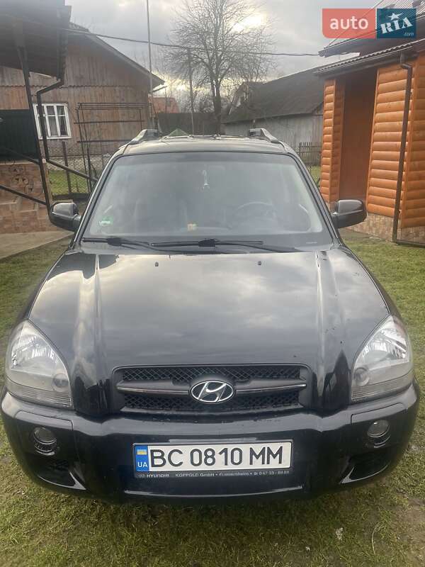 Внедорожник / Кроссовер Hyundai Tucson 2007 в Старом Самборе