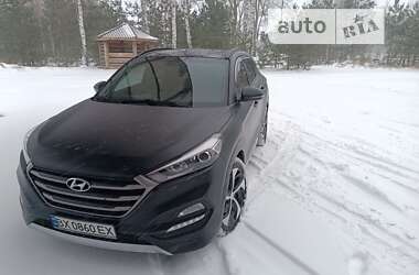 Позашляховик / Кросовер Hyundai Tucson 2017 в Славуті