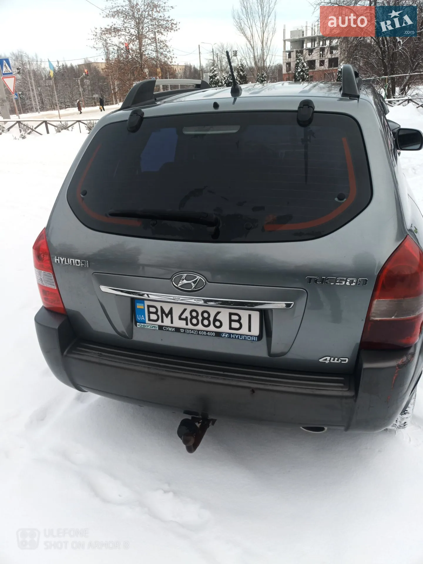 2013 Hyundai Tucson - мініатюра 9