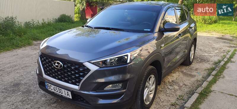 Hyundai Tucson 2019