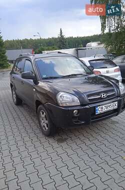 Внедорожник / Кроссовер Hyundai Tucson 2005 в Прилуках