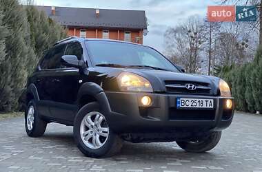 Позашляховик / Кросовер Hyundai Tucson 2005 в Самборі