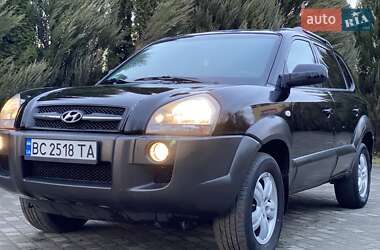 Позашляховик / Кросовер Hyundai Tucson 2005 в Самборі