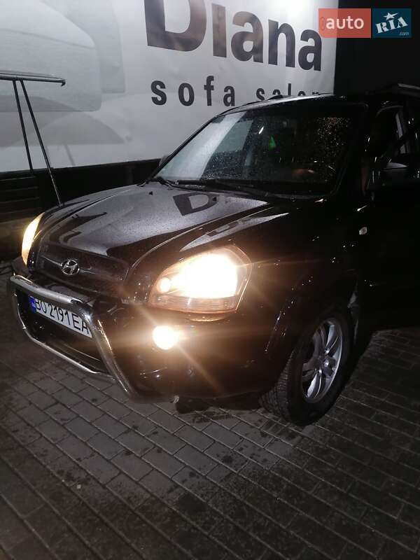 Позашляховик / Кросовер Hyundai Tucson 2006 в Тернополі