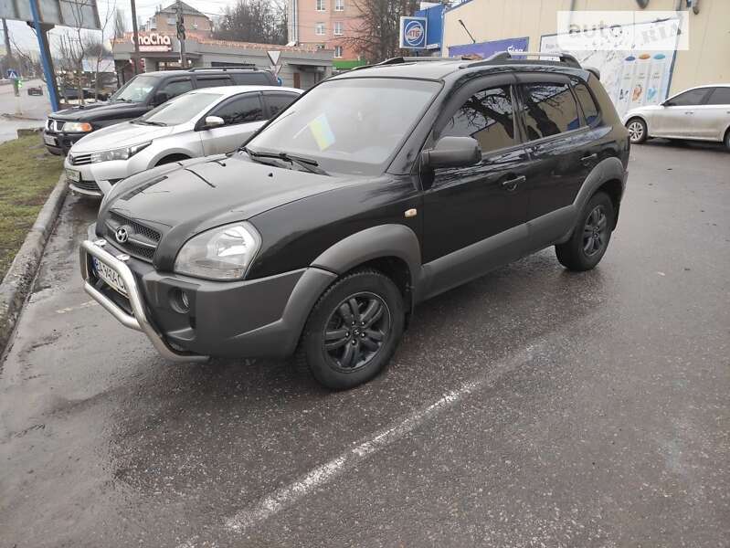 Внедорожник / Кроссовер Hyundai Tucson 2008 в Кропивницком