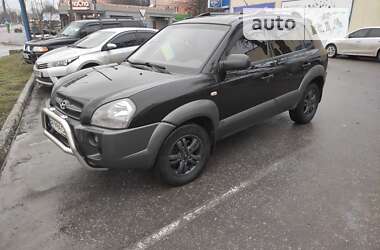 Позашляховик / Кросовер Hyundai Tucson 2008 в Кропивницькому