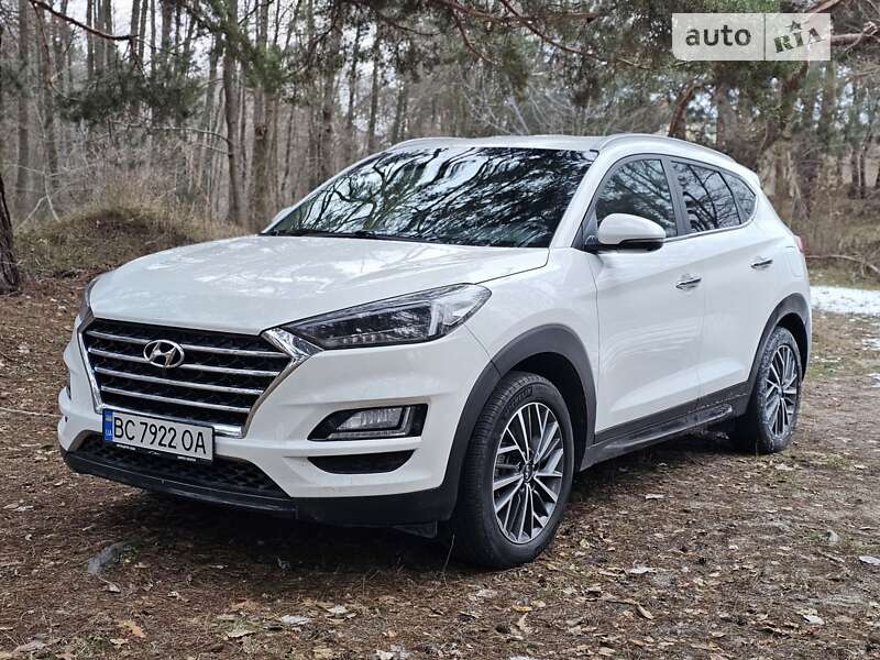 Позашляховик / Кросовер Hyundai Tucson 2020 в Києві