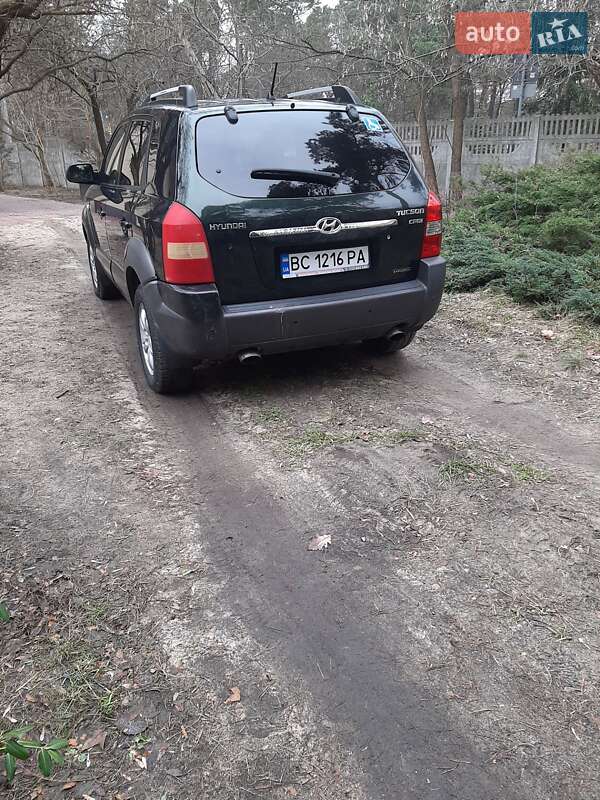 Внедорожник / Кроссовер Hyundai Tucson 2005 в Львове фото 6 Внедорожник / Кроссовер Hyundai Tucson 2005 в Львове