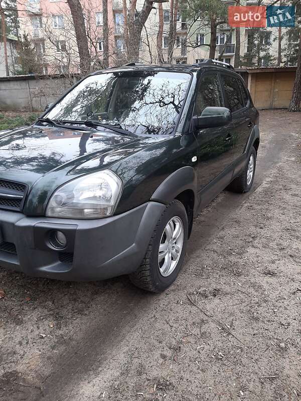 Внедорожник / Кроссовер Hyundai Tucson 2005 в Львове фото 2 Внедорожник / Кроссовер Hyundai Tucson 2005 в Львове