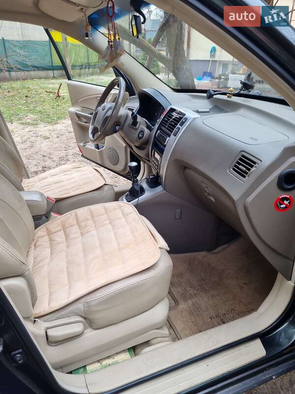 Внедорожник / Кроссовер Hyundai Tucson 2005 в Львове фото 29 Внедорожник / Кроссовер Hyundai Tucson 2005 в Львове