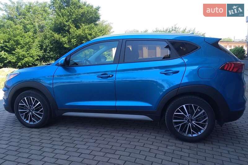 Позашляховик / Кросовер Hyundai Tucson 2019 в Києві фото 4 Позашляховик / Кросовер Hyundai Tucson 2019 в Києві