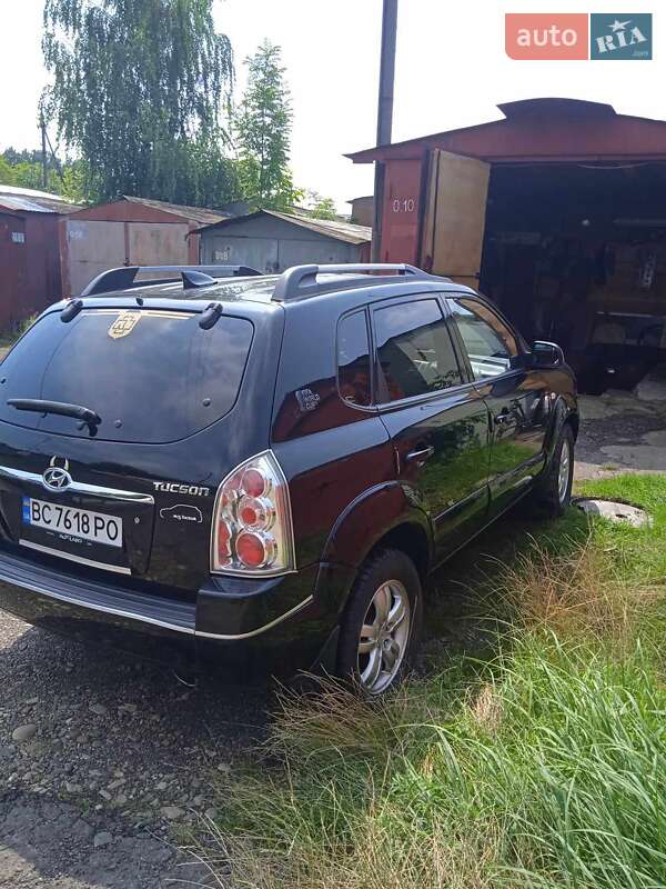 Позашляховик / Кросовер Hyundai Tucson 2006 в Дрогобичі