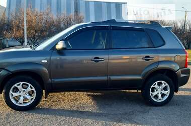 Внедорожник / Кроссовер Hyundai Tucson 2008 в Черкассах