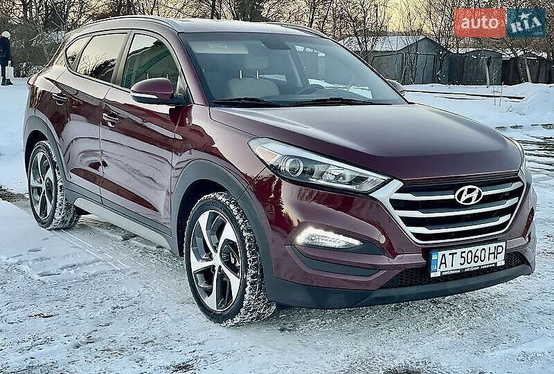 Hyundai Tucson 2017