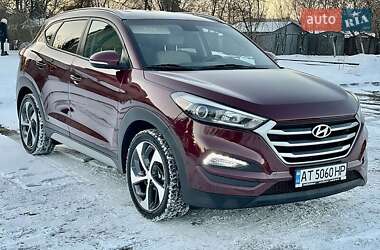 Внедорожник / Кроссовер Hyundai Tucson 2017 в Ивано-Франковске