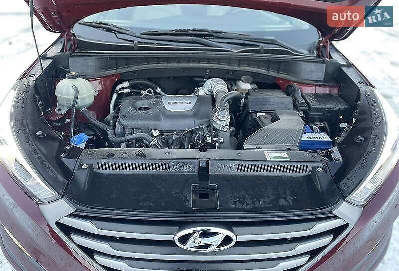 Внедорожник / Кроссовер Hyundai Tucson 2017 в Ивано-Франковске