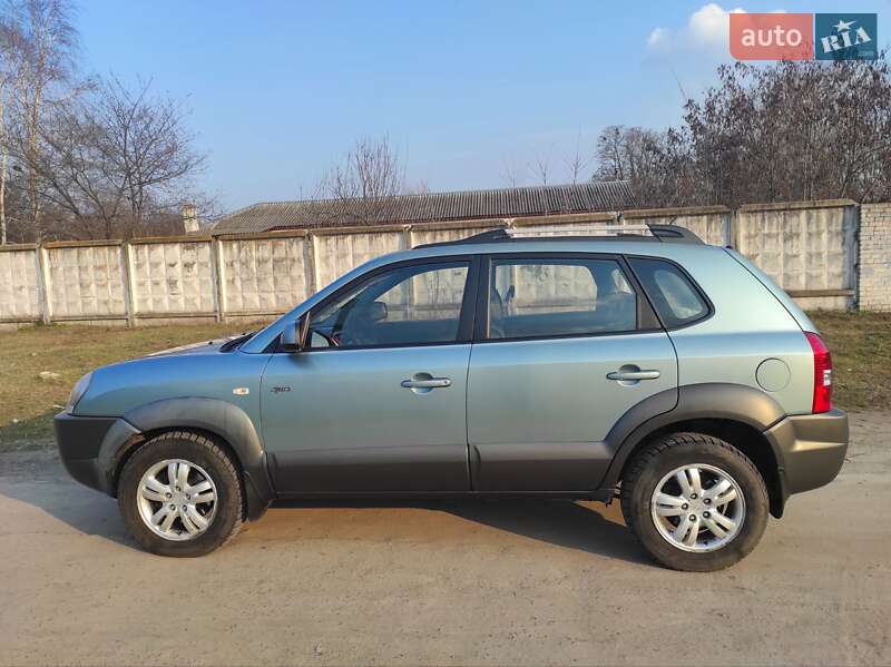 Hyundai Tucson 2008
