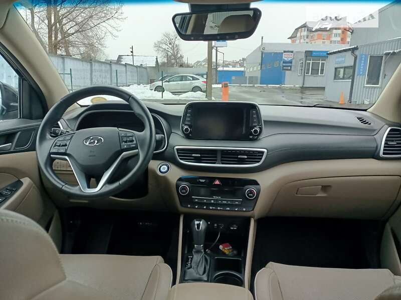 Внедорожник / Кроссовер Hyundai Tucson 2019 в Киеве