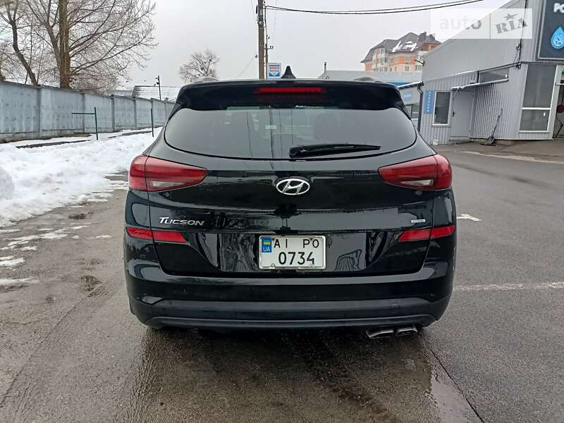 Внедорожник / Кроссовер Hyundai Tucson 2019 в Киеве