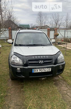 Позашляховик / Кросовер Hyundai Tucson 2007 в Кам'янець-Подільському