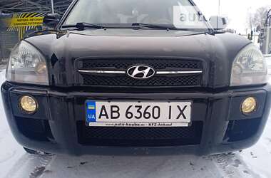 Внедорожник / Кроссовер Hyundai Tucson 2007 в Виннице