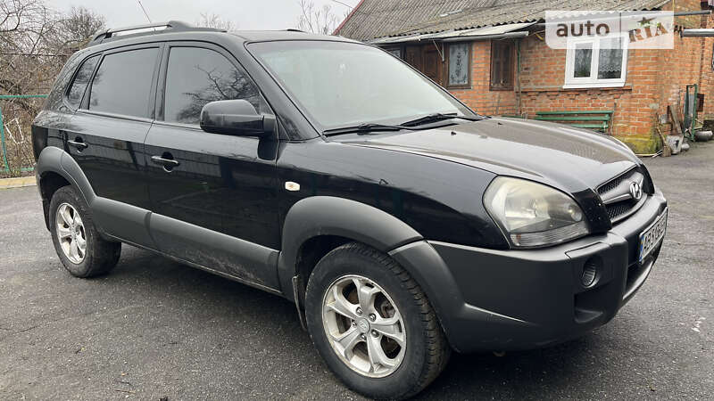 Внедорожник / Кроссовер Hyundai Tucson 2008 в Казатине