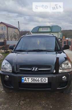 Позашляховик / Кросовер Hyundai Tucson 2007 в Долині