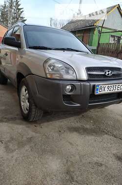 Внедорожник / Кроссовер Hyundai Tucson 2007 в Барановке