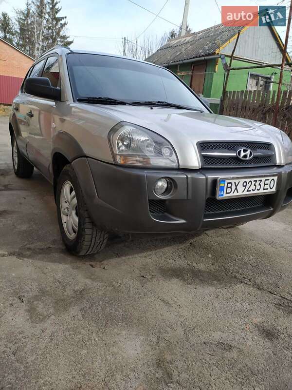 Hyundai Tucson 2007