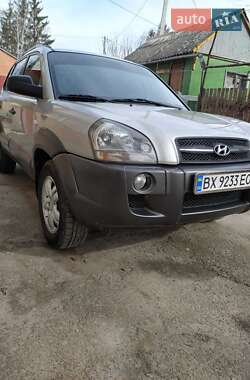 Внедорожник / Кроссовер Hyundai Tucson 2007 в Барановке