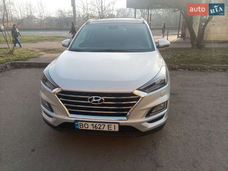 Hyundai Tucson 2018