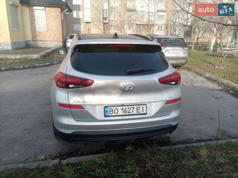 Внедорожник / Кроссовер Hyundai Tucson 2018 в Ивано-Франковске фото 5 Внедорожник / Кроссовер Hyundai Tucson 2018 в Ивано-Франковске