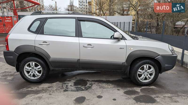 Позашляховик / Кросовер Hyundai Tucson 2006 в Вінниці