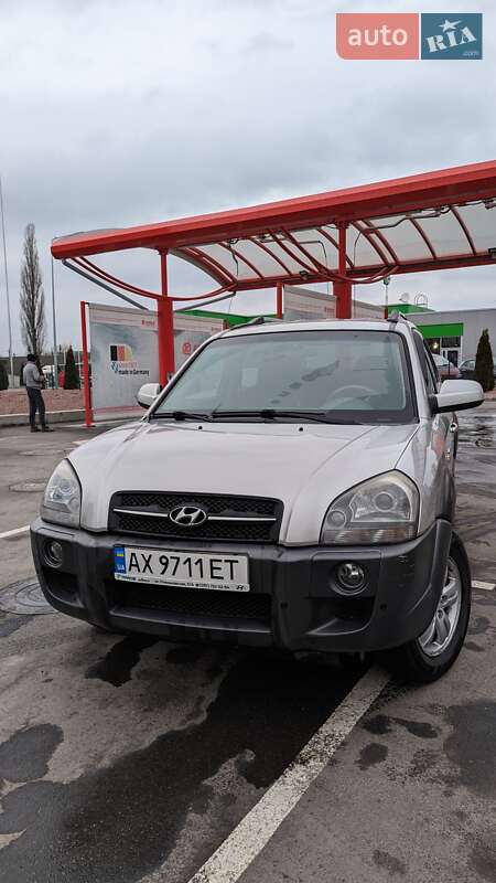 Позашляховик / Кросовер Hyundai Tucson 2006 в Вінниці