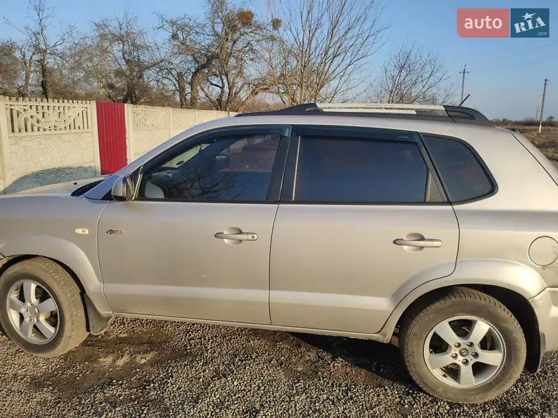 Hyundai Tucson 2004