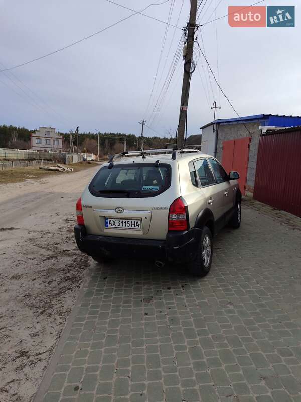 Позашляховик / Кросовер Hyundai Tucson 2007 в Харкові фото 5 Позашляховик / Кросовер Hyundai Tucson 2007 в Харкові