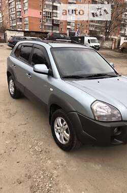 Позашляховик / Кросовер Hyundai Tucson 2008 в Полтаві