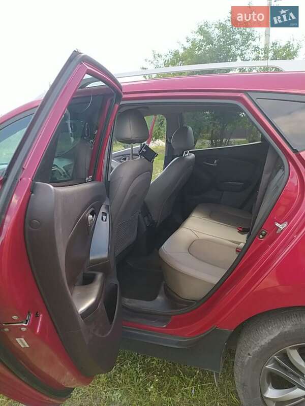 Внедорожник / Кроссовер Hyundai Tucson 2013 в Киеве