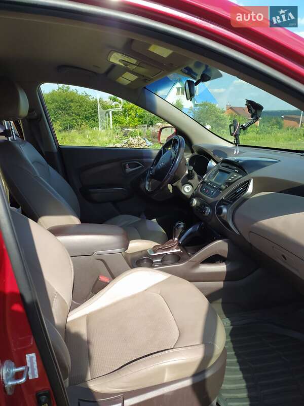 Внедорожник / Кроссовер Hyundai Tucson 2013 в Киеве