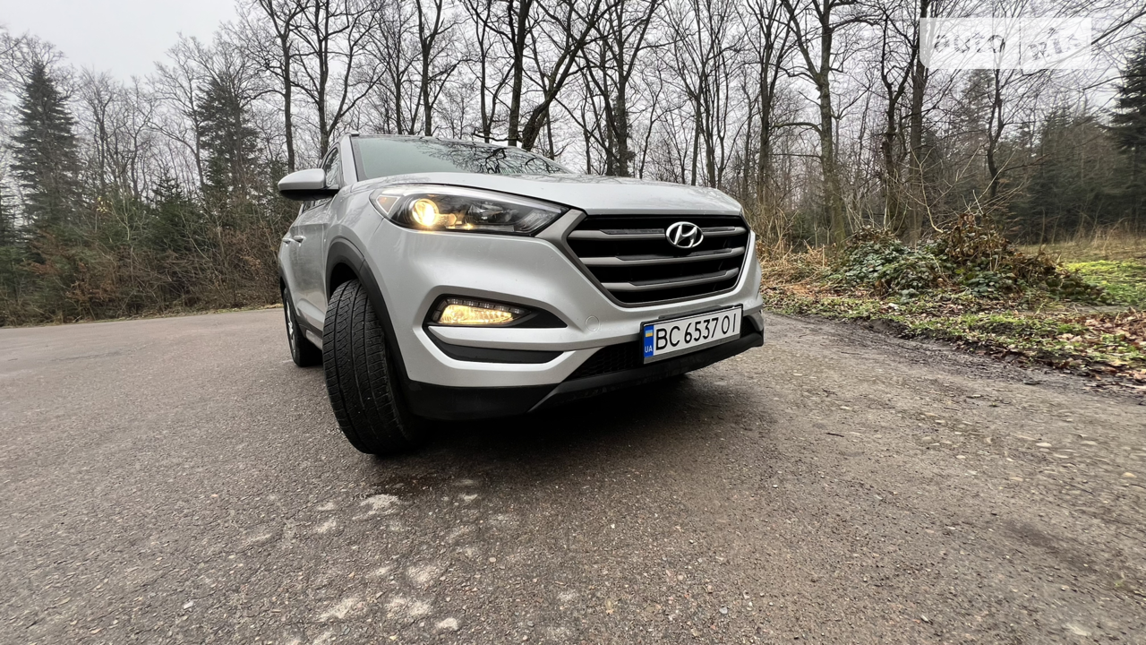 2017 Hyundai Tucson - мініатюра 9