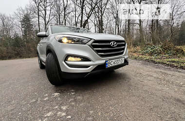 Позашляховик / Кросовер Hyundai Tucson 2018 в Дрогобичі