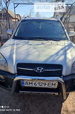 Внедорожник / Кроссовер Hyundai Tucson 2007 в Овруче