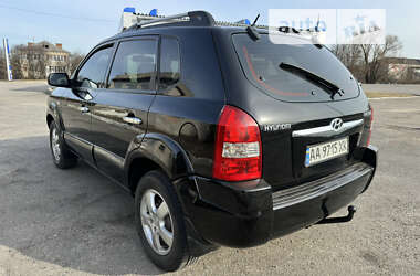 Внедорожник / Кроссовер Hyundai Tucson 2007 в Кролевце