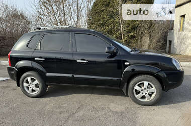 Внедорожник / Кроссовер Hyundai Tucson 2007 в Кролевце