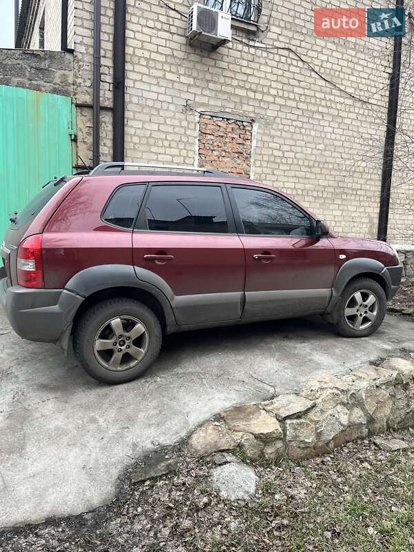 Позашляховик / Кросовер Hyundai Tucson 2008 в Лозовій