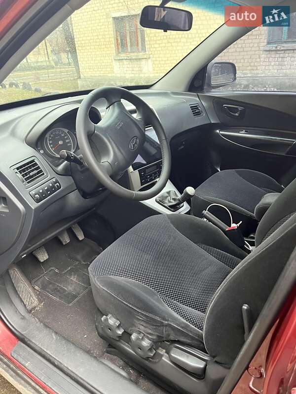 Позашляховик / Кросовер Hyundai Tucson 2008 в Лозовій