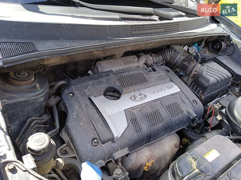 Позашляховик / Кросовер Hyundai Tucson 2007 в Чорткові